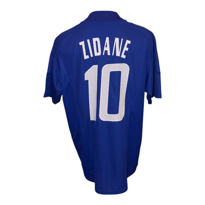 Francia 2002 Local #10 Zidane L