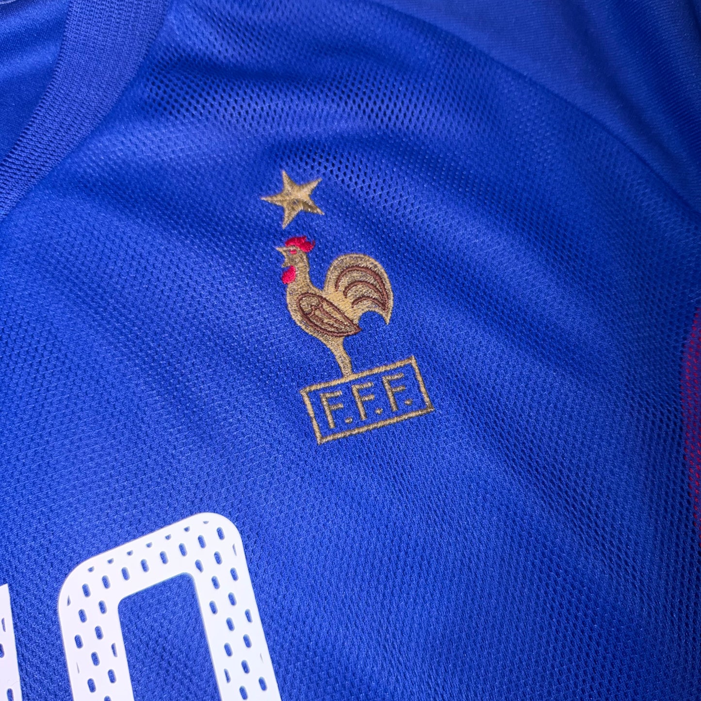 Francia 2002 Local #10 Zidane L