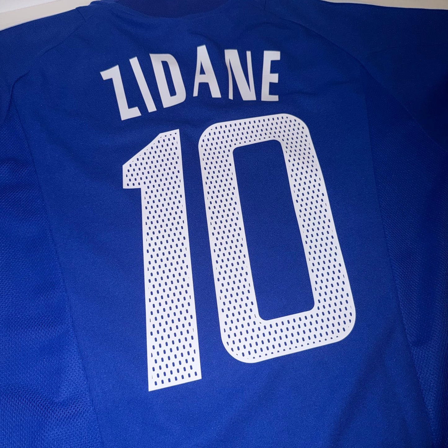 Francia 2002 Local #10 Zidane L