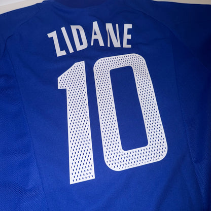 Francia 2002 Local #10 Zidane L