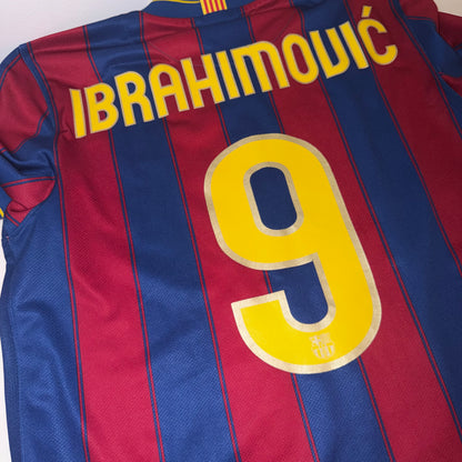 Barcelona 09/10 Local #9 Ibrahimovic M