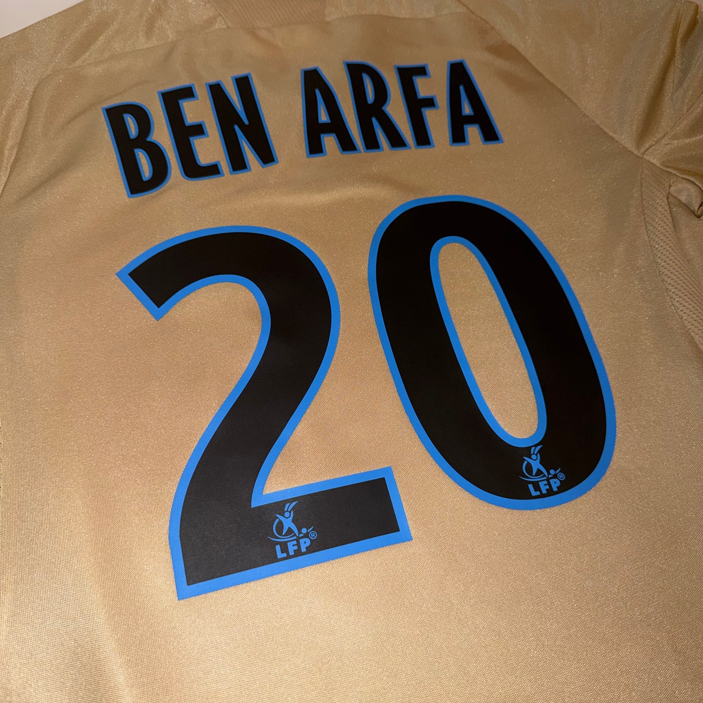 Olympique Marsella 08/09 Alternativa #20 Ben Arfa M