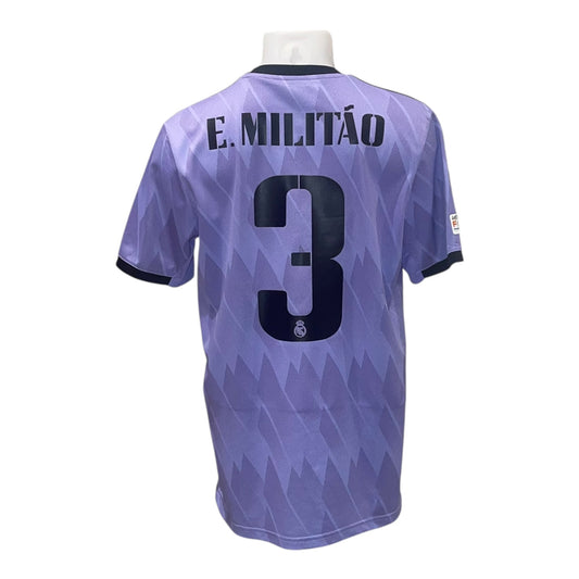 Real Madrid 22/23 Visitante #3 Militao M