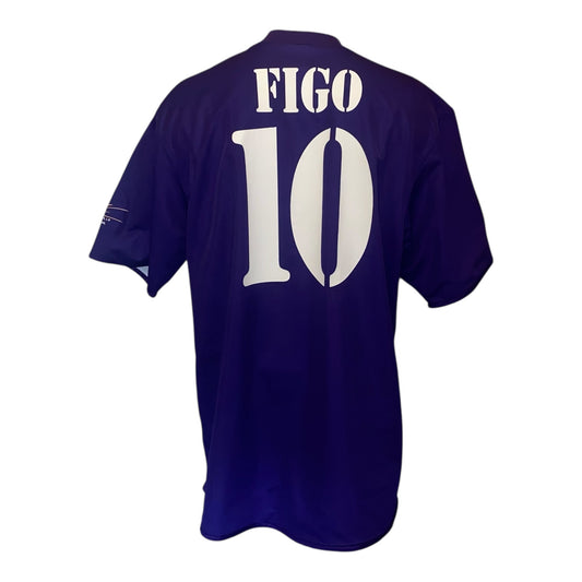 Real Madrid 02/03 Visitante #10 Figo XL