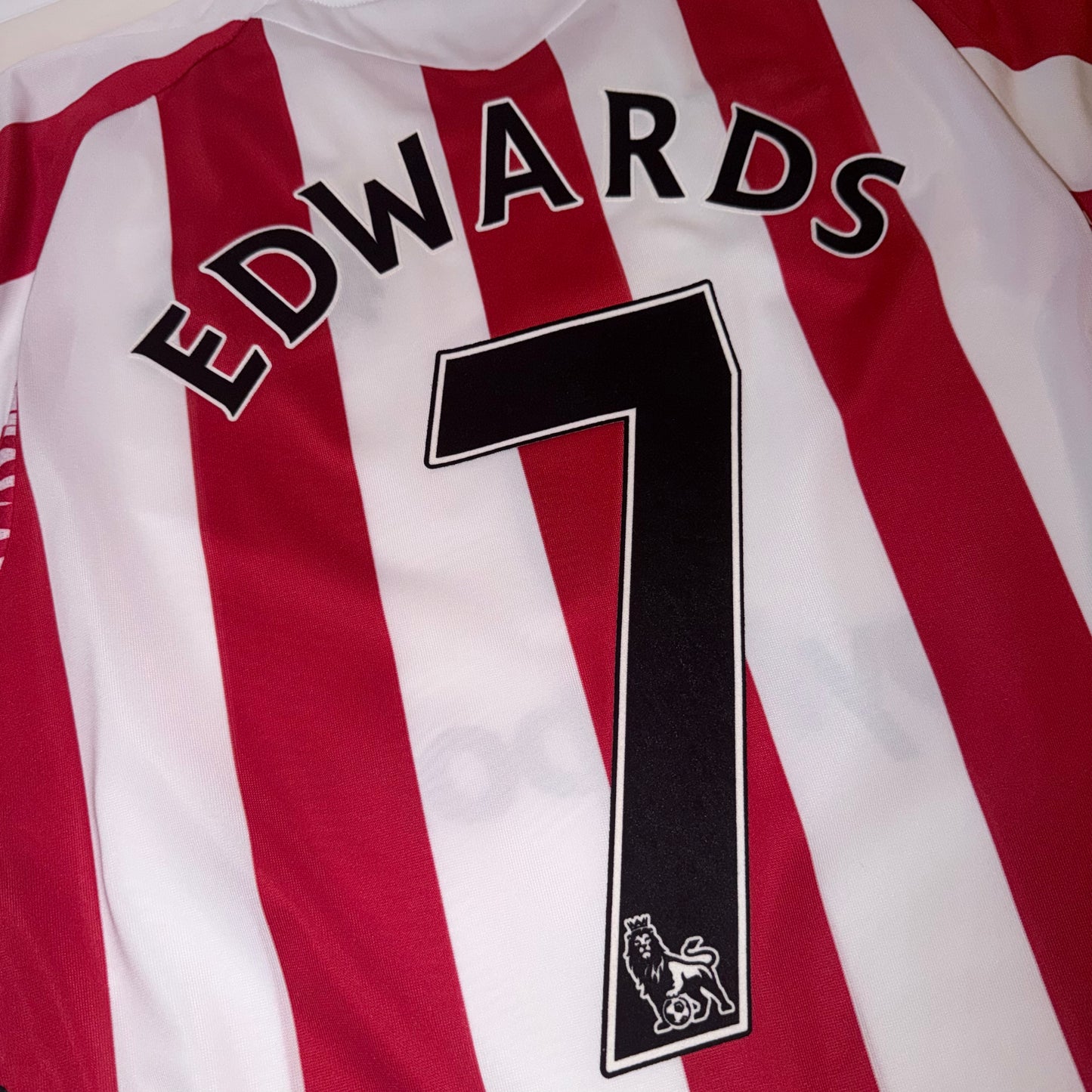 Sunderland 07/08 Local #7 Edwards M