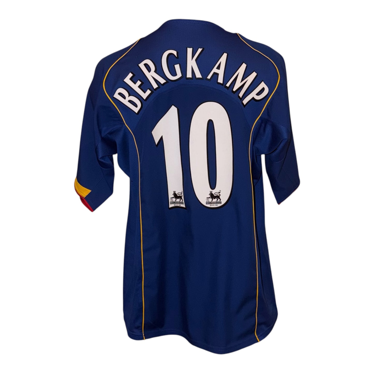 Arsenal 04/05 Visitante #10 Bergkamp L