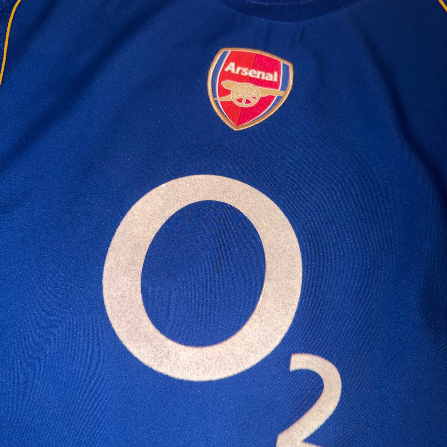 Arsenal 04/05 Visitante #10 Bergkamp L