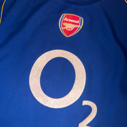 Arsenal 04/05 Visitante #10 Bergkamp L