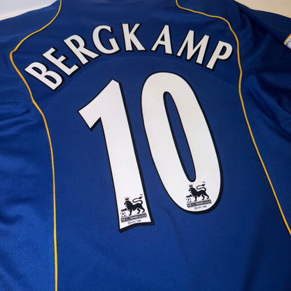 Arsenal 04/05 Visitante #10 Bergkamp L