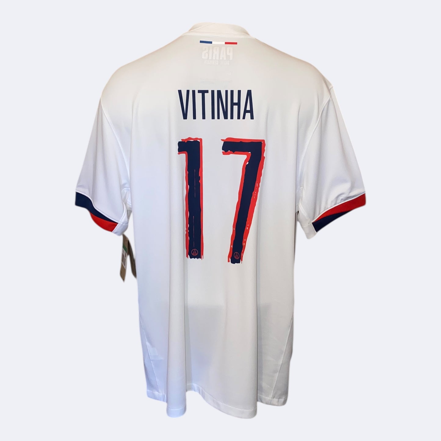 PSG 24/25 Visitante #17 Vitinha XL