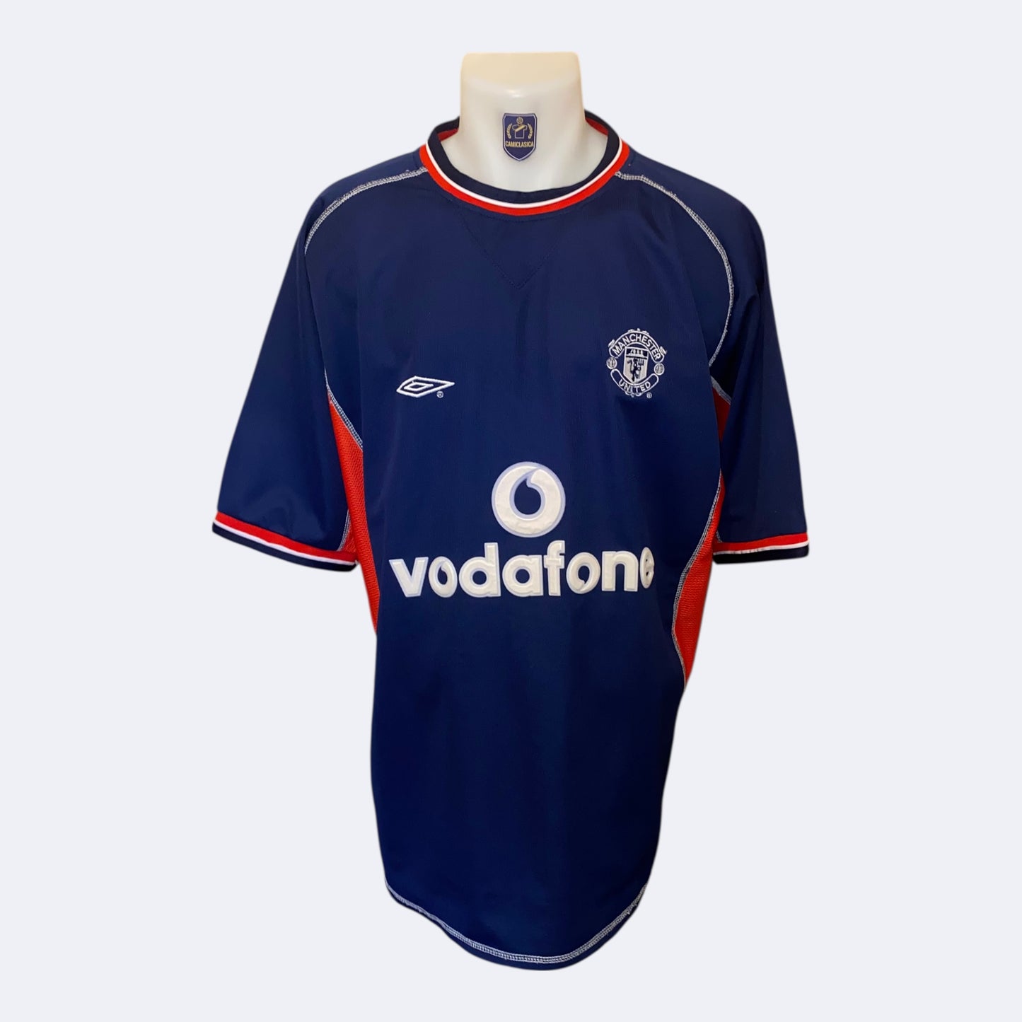 Manchester United 00/01 Visitante XL