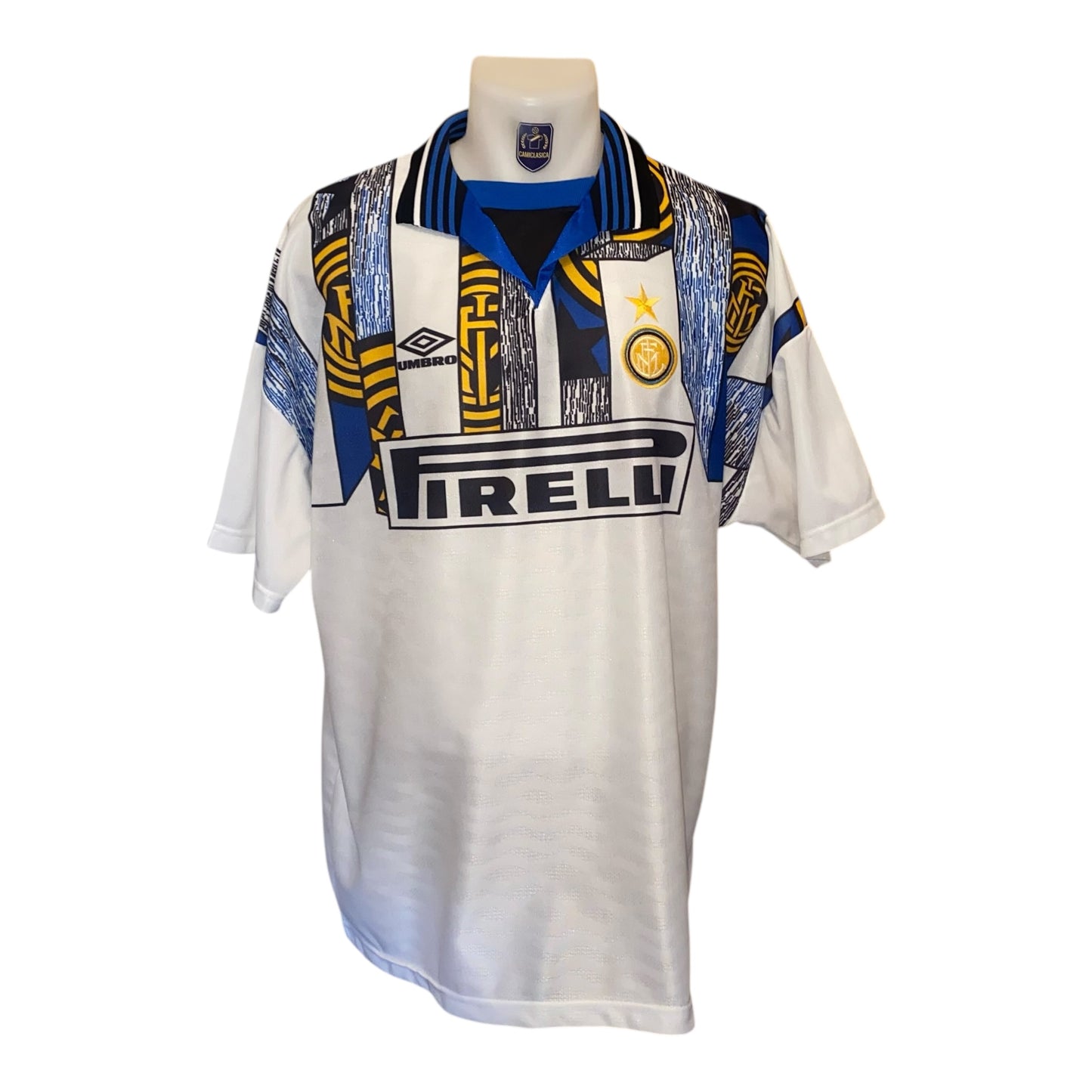 Inter Milan 95/96 Visitante XL