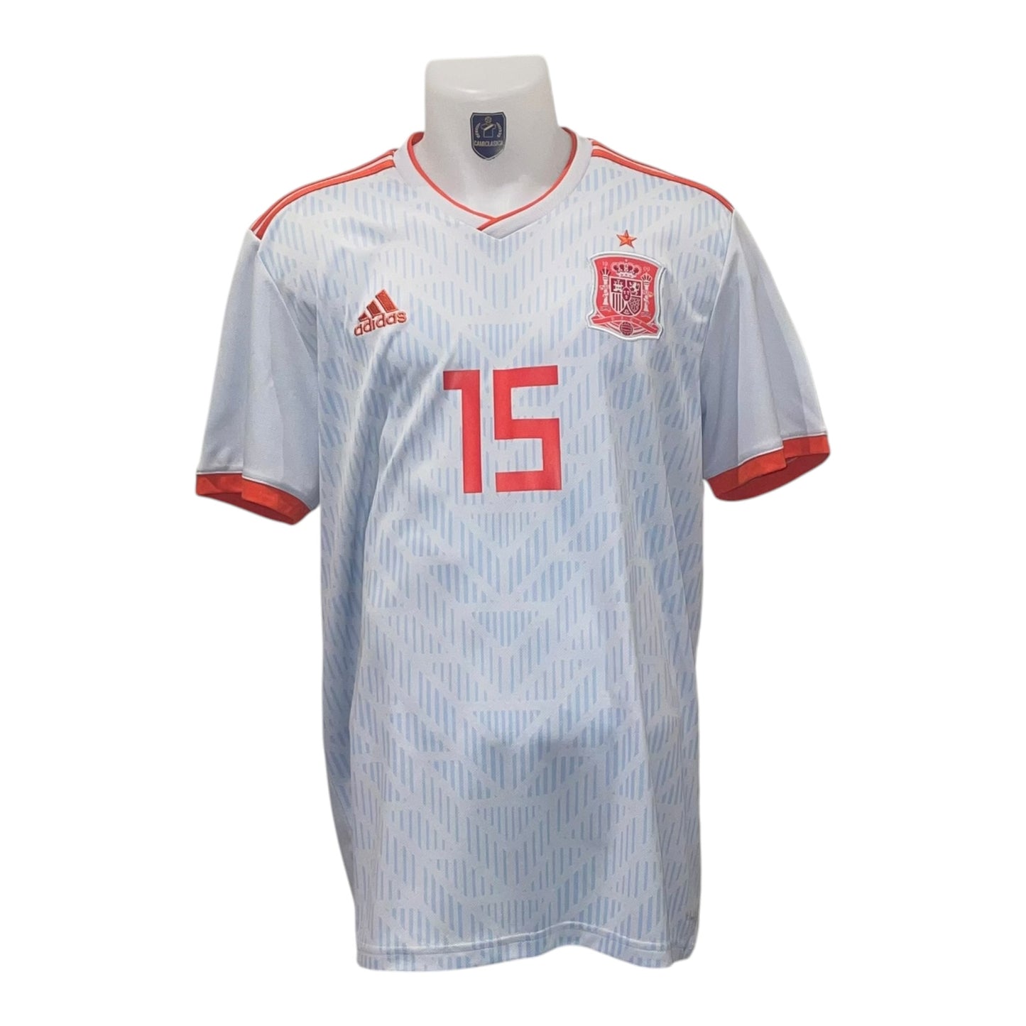 España 2018 Visitante #15 Ramos L
