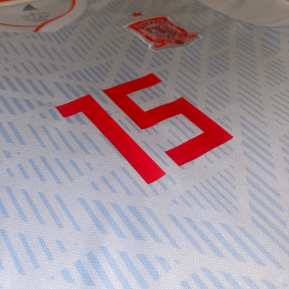 España 2018 Visitante #15 Ramos L