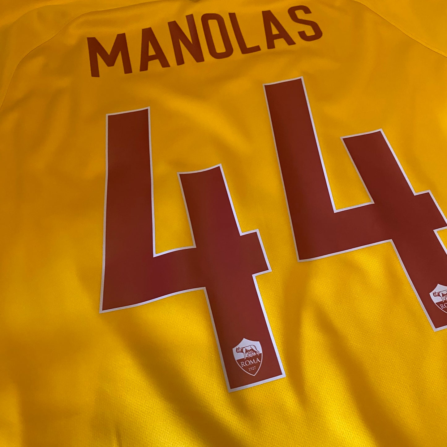 AS Roma 18/19 Visitante #44 Manolas M