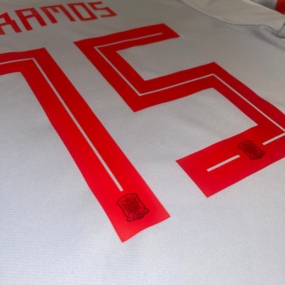 España 2018 Visitante #15 Ramos L