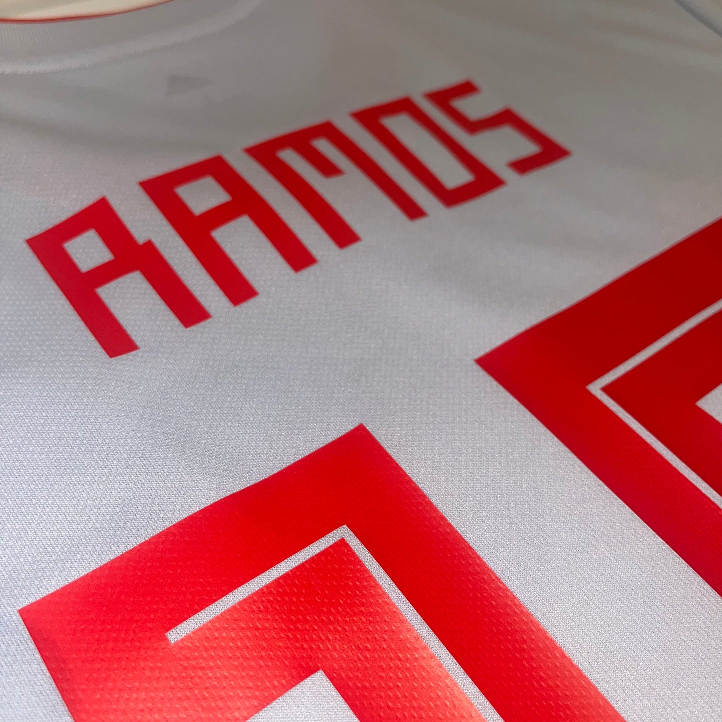 España 2018 Visitante #15 Ramos L