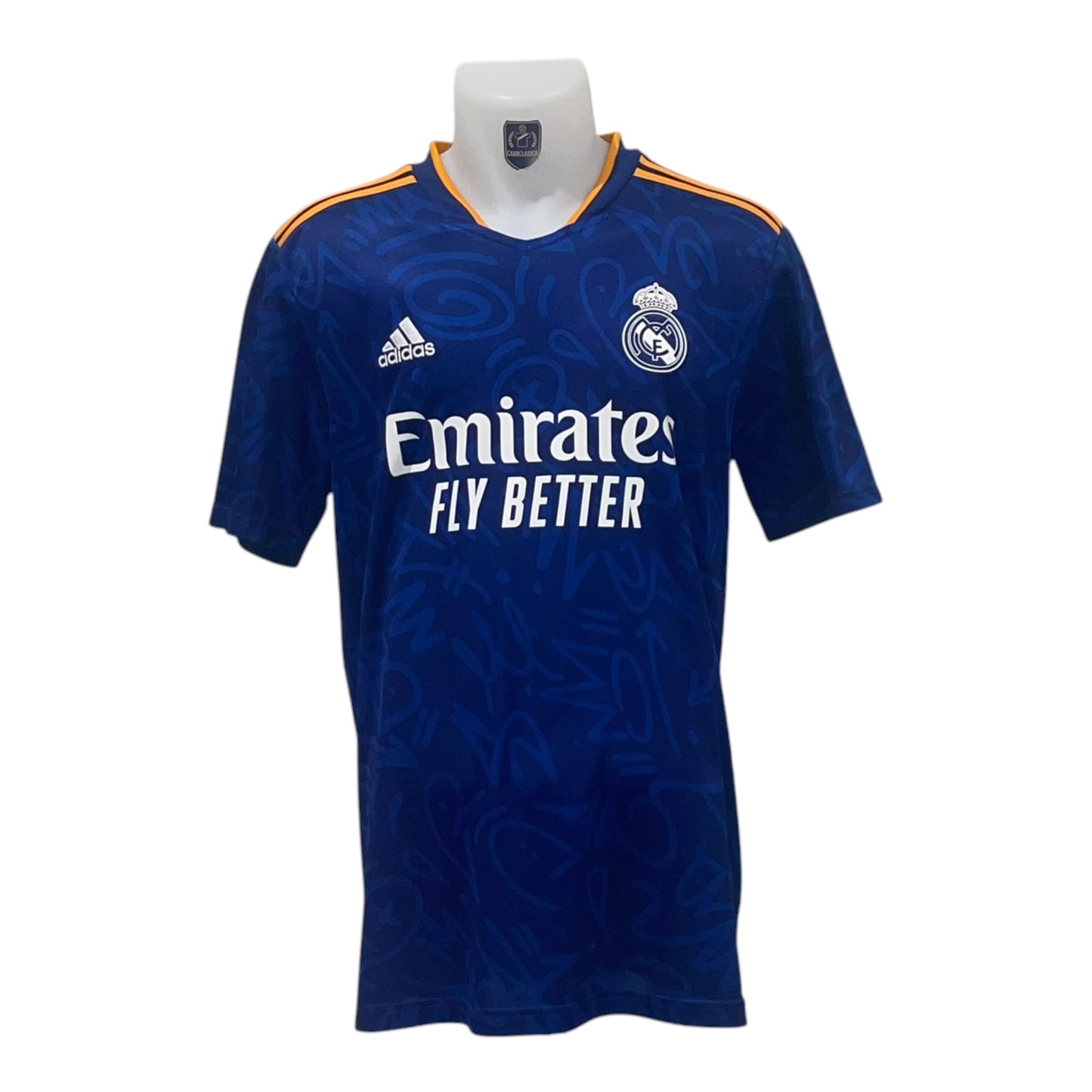 Real Madrid 21/22 Visitante #9 Benzema M