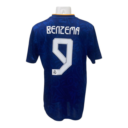 Real Madrid 21/22 Visitante #9 Benzema M