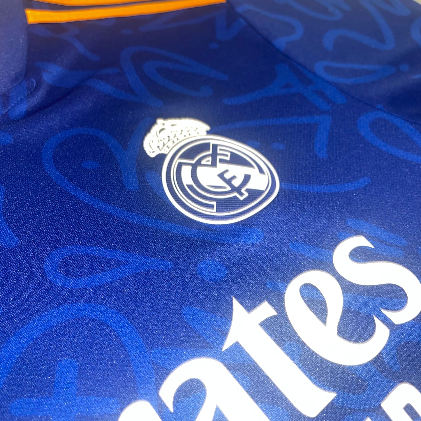 Real Madrid 21/22 Visitante #9 Benzema M