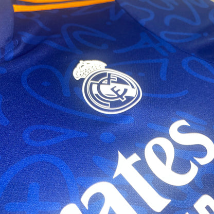 Real Madrid 21/22 Visitante #9 Benzema M