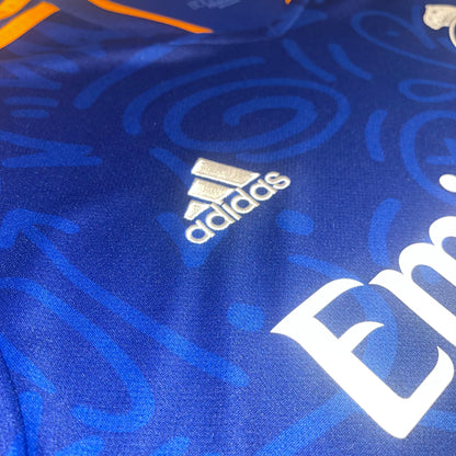 Real Madrid 21/22 Visitante #9 Benzema M