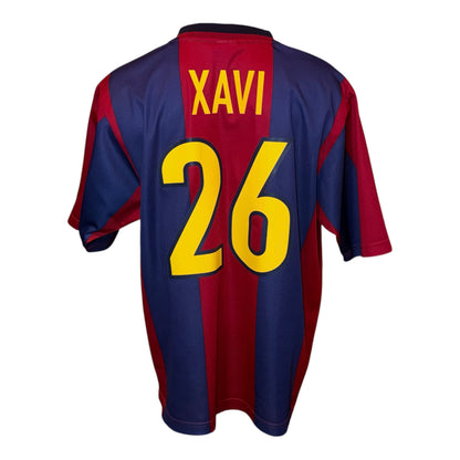 Barcelona 98/99 Local #26 Xavi L
