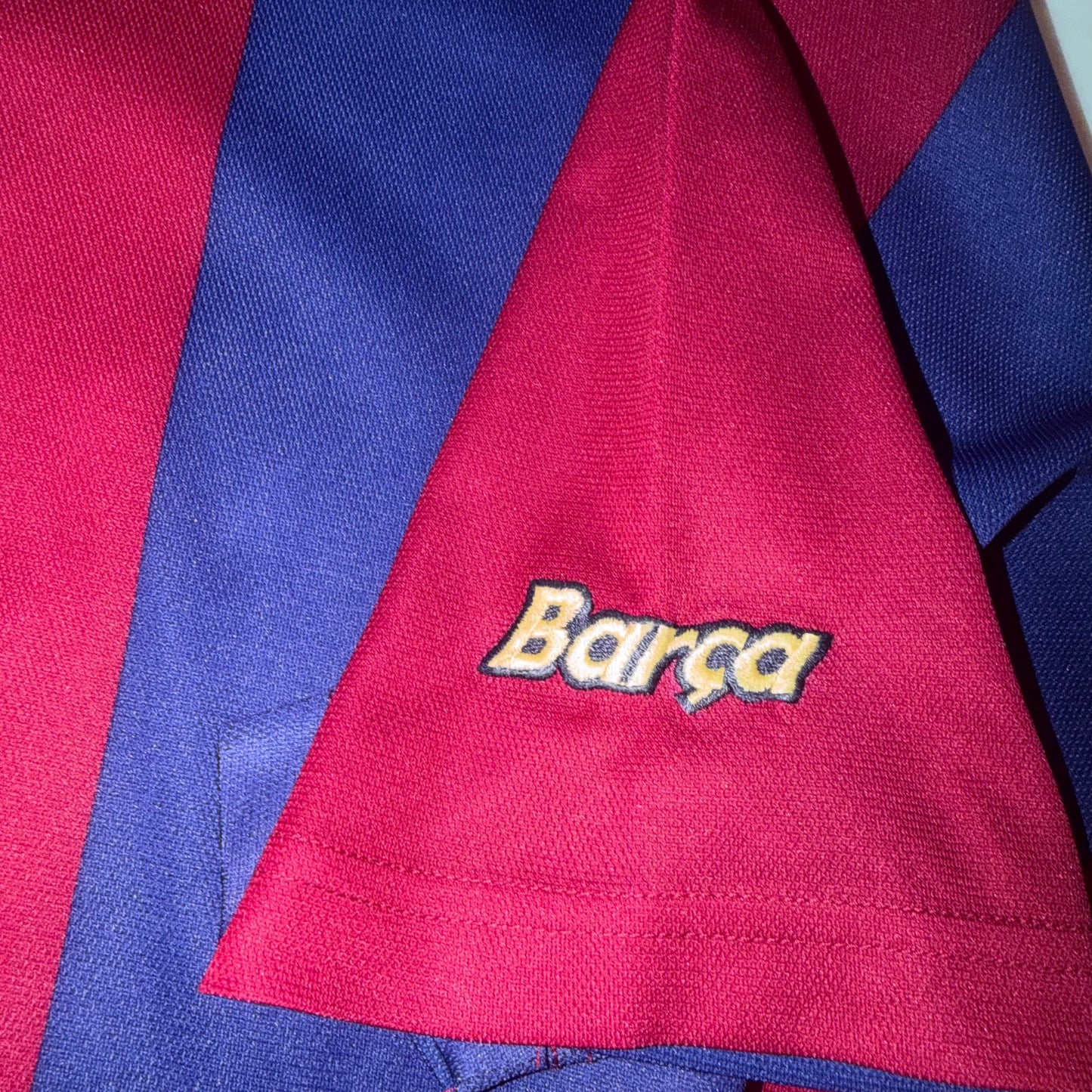 Barcelona 98/99 Local #26 Xavi L