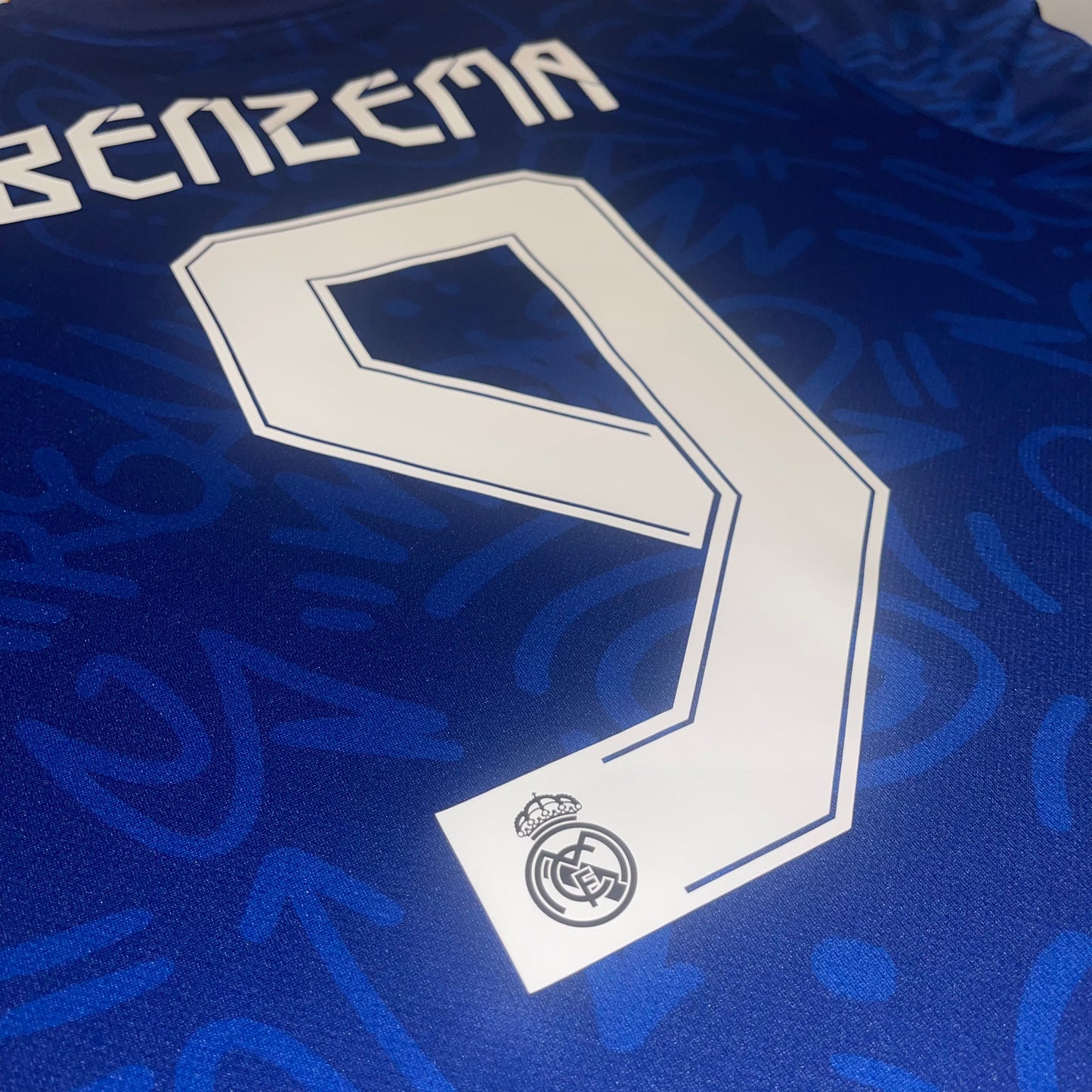Real Madrid 21/22 Visitante #9 Benzema M