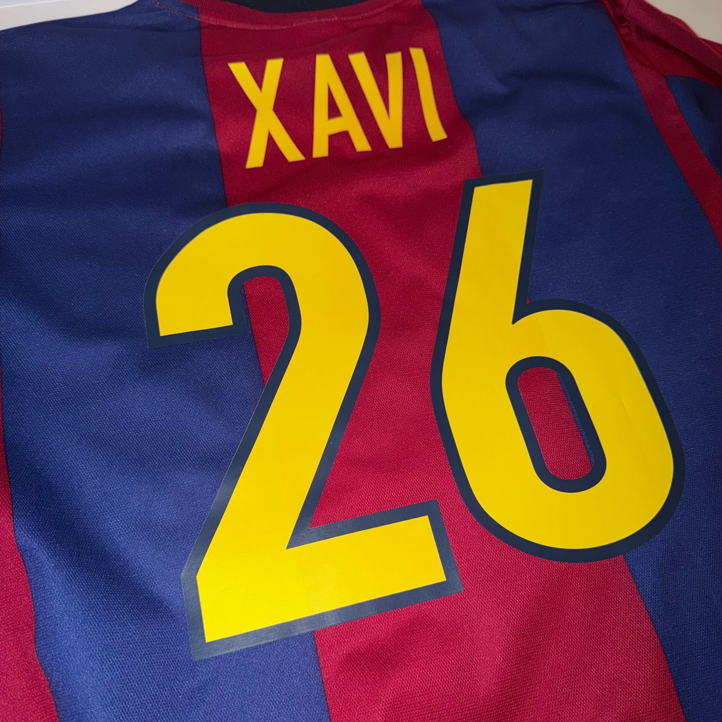 Barcelona 98/99 Local #26 Xavi L