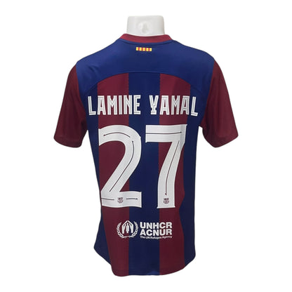Barcelona 23/24 Local #27 Lamine Yamal M