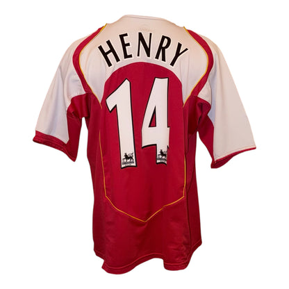 Arsenal 04/05 Local #14 Henry L