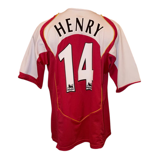 Arsenal 04/05 Local #14 Henry L