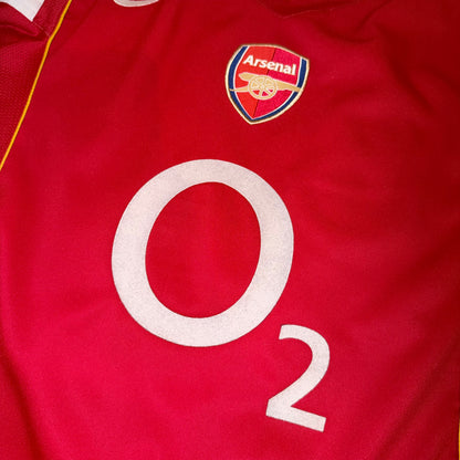 Arsenal 04/05 Local #14 Henry L