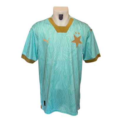 Slavia Praga 23/24 Visitante #19 Oscar L