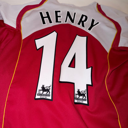 Arsenal 04/05 Local #14 Henry L