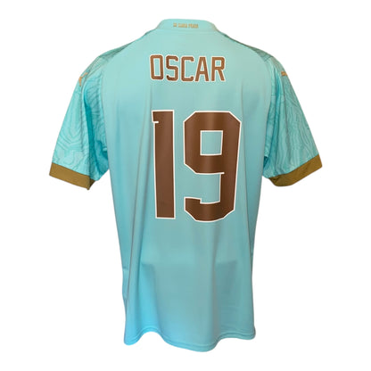 Slavia Praga 23/24 Visitante #19 Oscar L