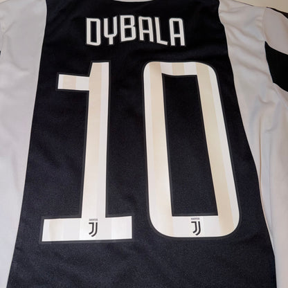 Juventus 17/18 Local #10 Dybala M