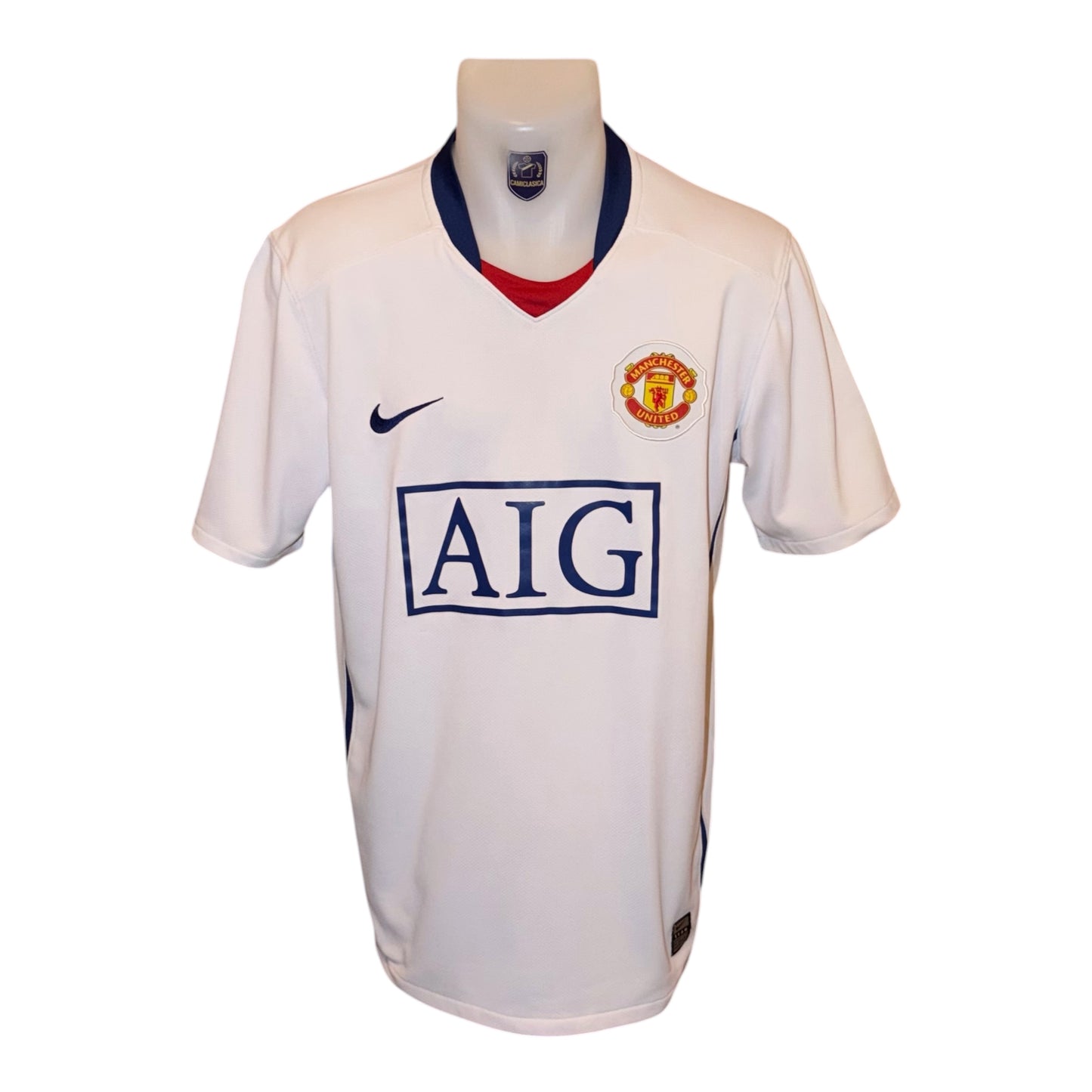 Manchester United 08/09 Visitante #7 Ronaldo M
