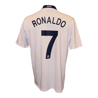 Manchester United 08/09 Visitante #7 Ronaldo M