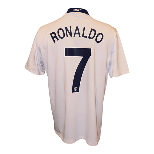 Manchester United 08/09 Visitante #7 Ronaldo M