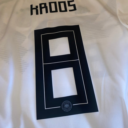 Alemania 2018 Local #8 Kroos M