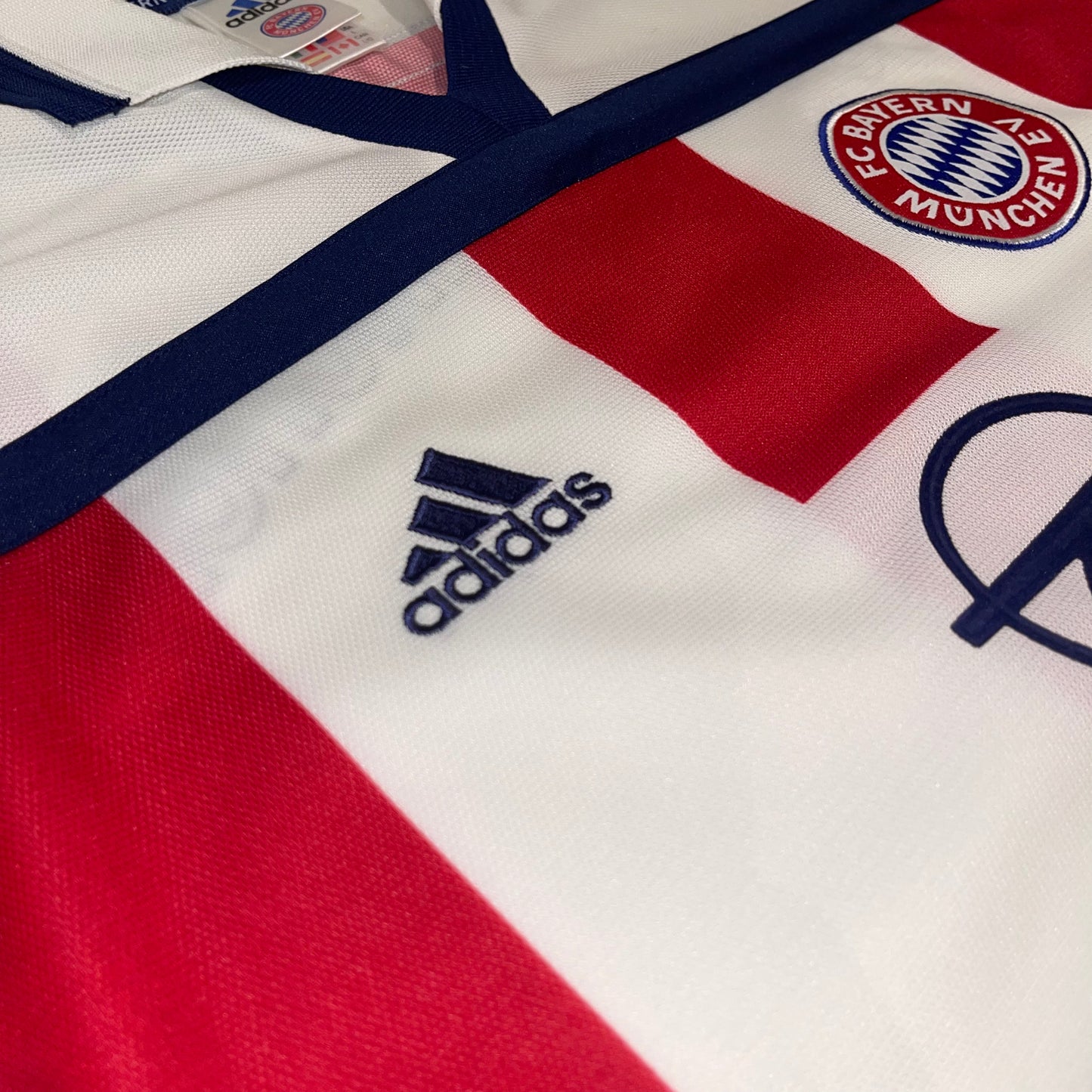 Bayern Munich 00/02 Visitante L