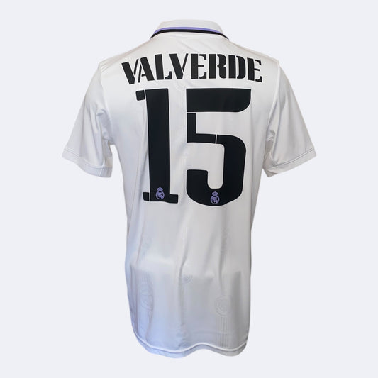 Real Madrid 22/23 Local #15 Valverde S