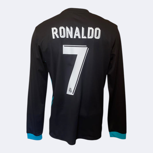 Real Madrid 17/18 Visitante #7 Ronaldo S