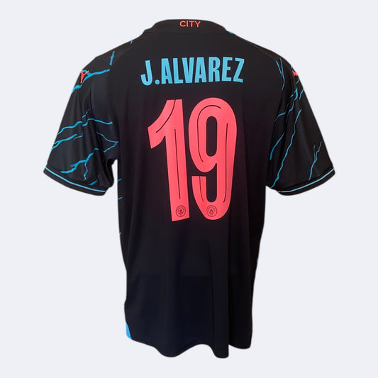 Manchester City 23/24 Visitante #19 J.Alvarez L