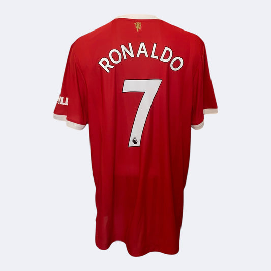 Manchester United 21/22 Local #7 Player version XL