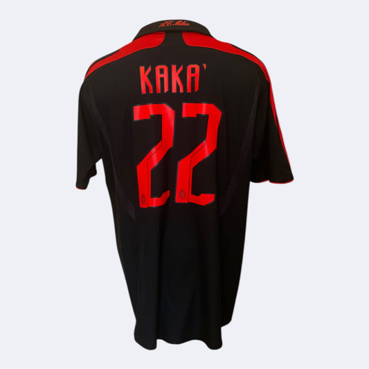 AC Milan 07/08 Visitante #22 Kaka L