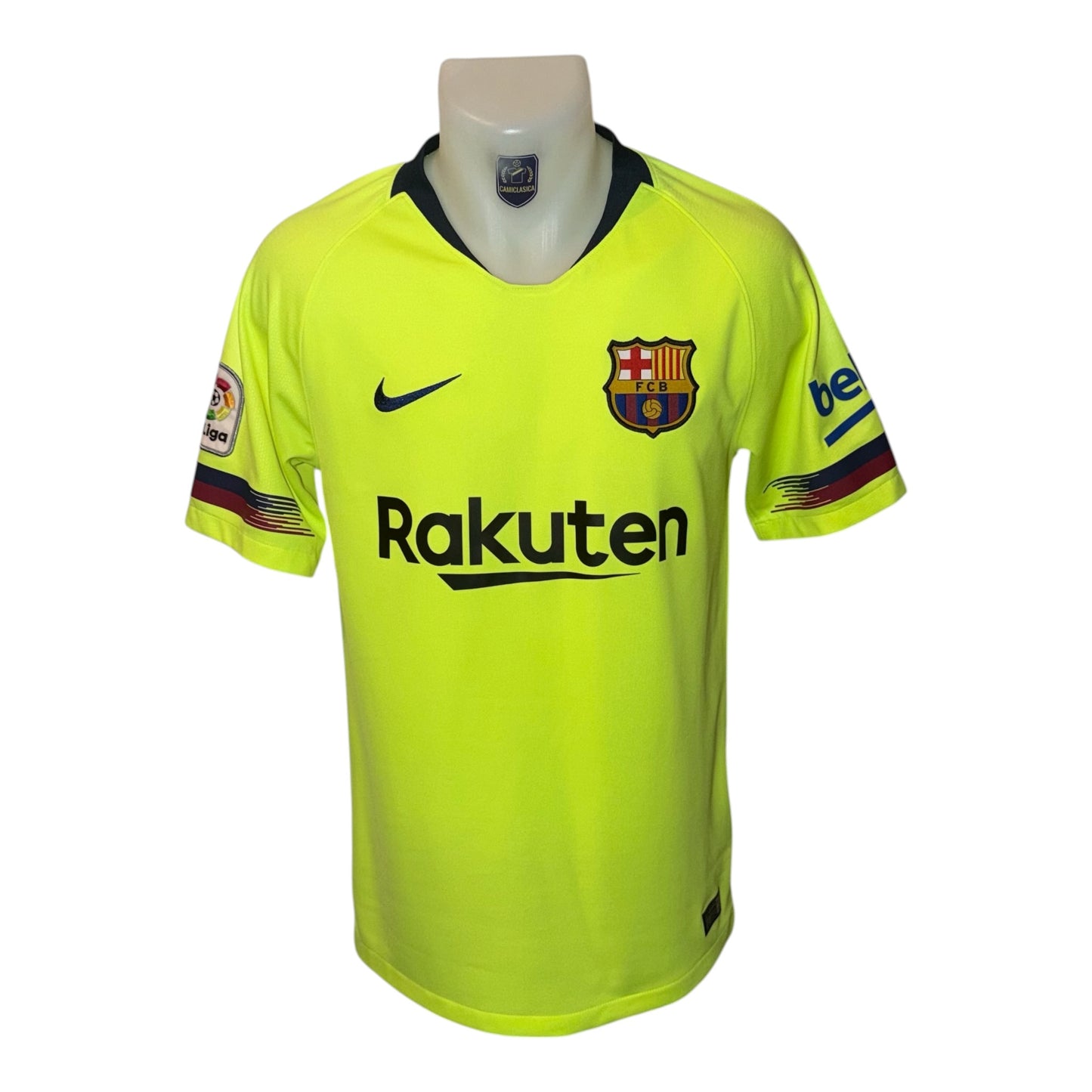 FC Barcelona 18/19 visitante #10 Messi S