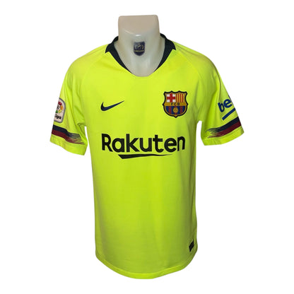 FC Barcelona 18/19 visitante #10 Messi S